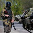 Доњецк, војна база у рукама проруских снага