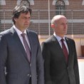 Гашић у Бечу с аустријским колегом 