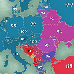 Mapa Inteligencije Uzburkala Strasti Hrvati Porucuju Nismo Glupi M