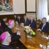 Николић са представницима Ватикана