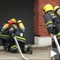Вежба гашења пожара 