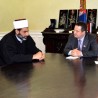 Дачић се састао са муфтијом Јусуфспахићем