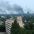 Гранатиран Луганск, две жртве