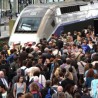 Евакуација путника испод Ламанша 