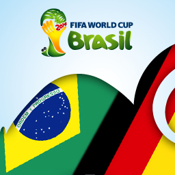 Borba Brazila i Nemačke za finale