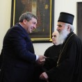 Патријарх одликовао руског министра