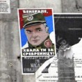 Плакати подршке Ратку Младићу у Београду