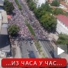 Скопље, нови протест Албанаца