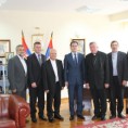 Селаковић са представницима Римокатоличке цркве из Словеније