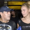 Марадону опљачкала бивша девојка