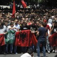 Албанци поново протестовали у Скопљу