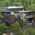 Саобраћајна несрећа у Кини, 43 мртвих