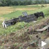 Аутобус слетео с пута, 33 повређена