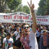 Француска, протести против Израела