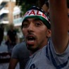 Протест нa Кипру против офанзиве Израела