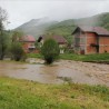 Невреме код Братунца,  поплављено стотину кућа