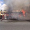 Истанбул, троје мртвих у запаљеном аутобусу