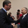 Вучић и Леви: Нада у мирно решење кризе