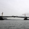 Градња моста Земун-Борча по плану