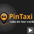 Брзо и сигурно до таксија путем апликације „Пин такси“