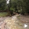 Косјерић, набујали потоци однели путеве
