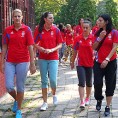 Кошаркашице почеле припреме