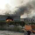 Пожар у складишту у Сплиту