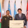 Унапређење војне сарадње са Азербејџаном