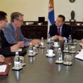 Дачић и Чепурин задовољни сарадњом