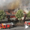 Пожар на Булевару краља Александра