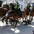 Сукоб полиције и демонстраната у Малмеу