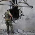 Гранатиране црква и болница у Доњецку