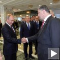 Састали се Путин и Порошенко