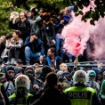 Сукоб полиције и демонстраната у Стокхолму