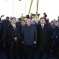 Путин отворио радове на гасоводу за Кину