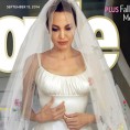 Носила je венчаницу са дечјим цртежима
