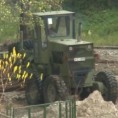 Војска санира штету код Доњег Милановца