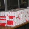 Пронађено више од хиљаду боксова цигарета