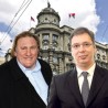 Депардје сутра код Вучића