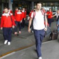 Звезда стигла у Москву, у петак отвара нови стадион Спартака