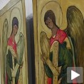 Ликовни сусрет мајке и кћерке