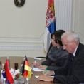 Сертић са Вилхелмом о привредној сарадњи