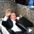 Украјински посланик бачен у контејнер