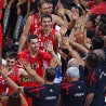 Србија седма на ФИБА листи