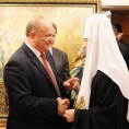 Руски патријарх и лидер комуниста разменили признања