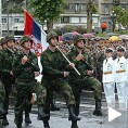 На војној паради сви родови војске