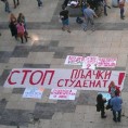 Протест студената у Београду и Нишу