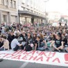 Арсенијевић: Радник факултета ударен током протеста