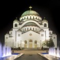 Храм Светог Саве осликавају Руси и Белоруси