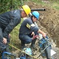 Нови водовод у Гамзиградској бањи
